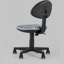 Компьютерное кресло Stool Group детское УМКА Cat&amp;Dogs серый обивка ткань крестовина пластик механизм регулировки высоты