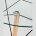 Стол Eames DSW D80 стеклянный 
