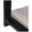 Стол на металлокаркасе BRABIX &quot;LOFT CD-006&quot;, 1200х500х730 мм, 2 полки, цвет дуб антик, 641225 