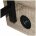 Стол на металлокаркасе BRABIX &quot;LOFT CD-006&quot;, 1200х500х730 мм, 2 полки, цвет дуб антик, 641225 