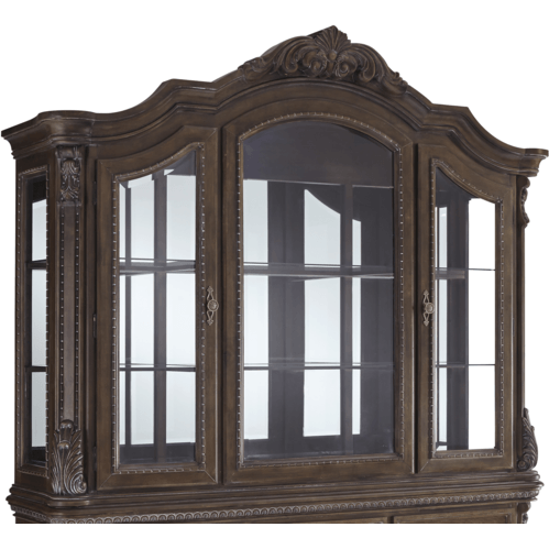 Буфет верх D803-81 Charmond Ashley Коричневый Буфет верх D803-81 Charmond Ashley Коричневый