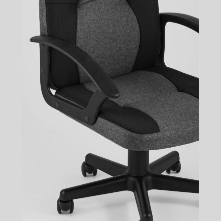 Кресло офисное TopChairs Comfort черное 