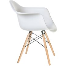 Стул LMZL-PP620 белый
