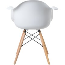 Стул LMZL-PP620 белый