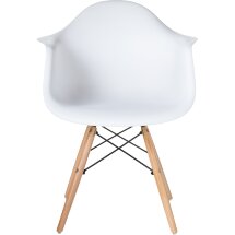 Стул LMZL-PP620 белый