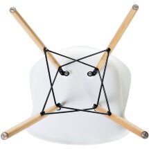 Стул LMZL-PP620 белый