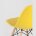 Стул Eames Style DSW желтый x4 (разборный каркас) 