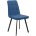 Стул DikLine 207 B8 BLUE  /ножки черные 