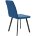 Стул DikLine 207 B8 BLUE  /ножки черные 