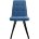 Стул DikLine 207 B8 BLUE  /ножки черные 