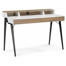 Офисная мебель Avalon ivory white / black