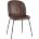 Стул Stool Group Beetle PU коричневый, металлический каркас, черные ножки 