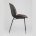 Стул Stool Group Beetle PU коричневый, металлический каркас, черные ножки 