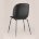 Стул Stool Group Beetle PU коричневый, металлический каркас, черные ножки 