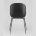 Стул Stool Group Beetle PU коричневый, металлический каркас, черные ножки 