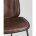 Стул Stool Group Beetle PU коричневый, металлический каркас, черные ножки 