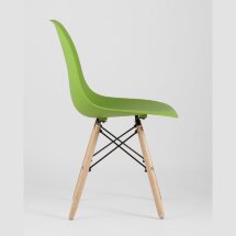 Стул Eames Style DSW зеленый x4 (разборный каркас)