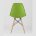 Стул Eames Style DSW зеленый x4 (разборный каркас) 