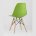 Стул Eames Style DSW зеленый x4 (разборный каркас) 