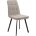 Стул DikLine 207 B03 BEIGE, ножки черные 