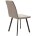 Стул DikLine 207 B03 BEIGE, ножки черные 