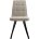 Стул DikLine 207 B03 BEIGE, ножки черные 