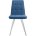 Стул DikLine 207 B8 BLUE /ножки белые 