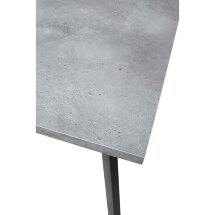 Стол BRICK M 120 Бетон Портленд/ Черный М-City