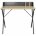 Стол на металлокаркасе BRABIX &quot;LOFT CD-007&quot;, 800х500х840 мм, органайзер, комбинированный, 641227 