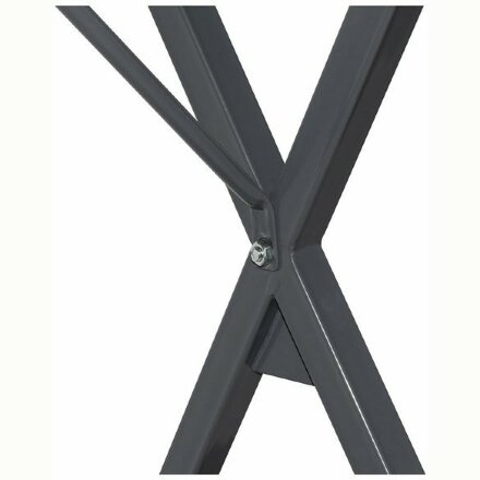 Стол на металлокаркасе BRABIX &quot;LOFT CD-007&quot;, 800х500х840 мм, органайзер, комбинированный, 641227 