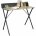 Стол на металлокаркасе BRABIX &quot;LOFT CD-007&quot;, 800х500х840 мм, органайзер, комбинированный, 641227 