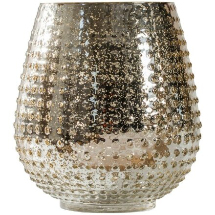 Ваза HOME DECOR 57272 Серебристый