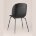 Стул Stool Group Beetle PU серый, металлический каркас, черные ножки 