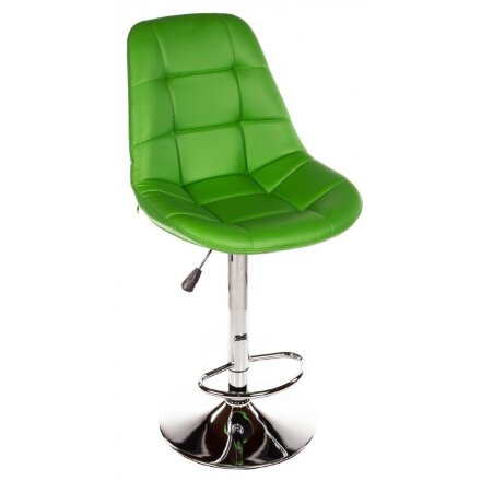 Барный стул Eames зеленый 