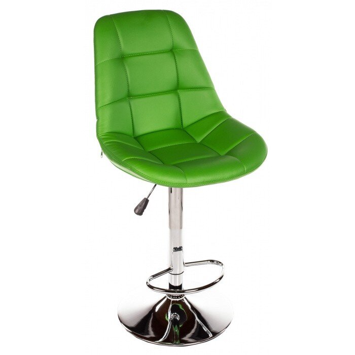 Барный стул Eames зеленый Барный стул Eames зеленый