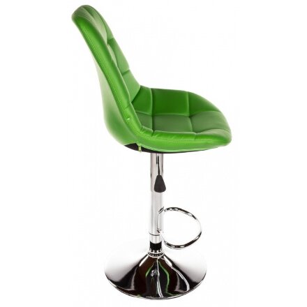 Барный стул Eames зеленый 