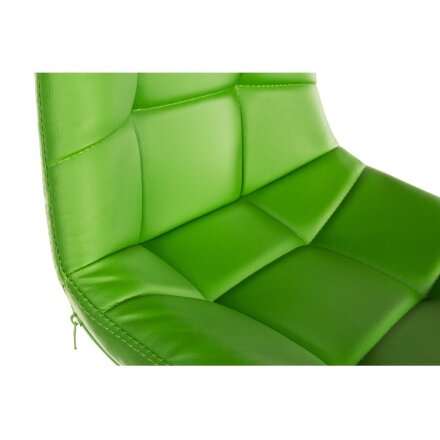 Барный стул Eames зеленый 