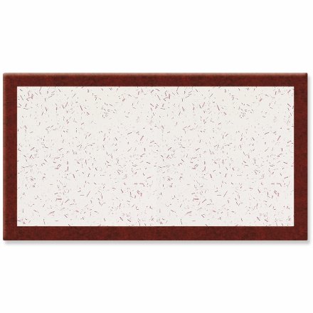 Прямоугольная столешница Werzalit (60х110 см) 352-357 вкрапления цвет Красный с белым