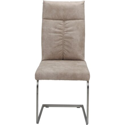 Стул OKC1054 на металлокаркасе TAUPE Таупе