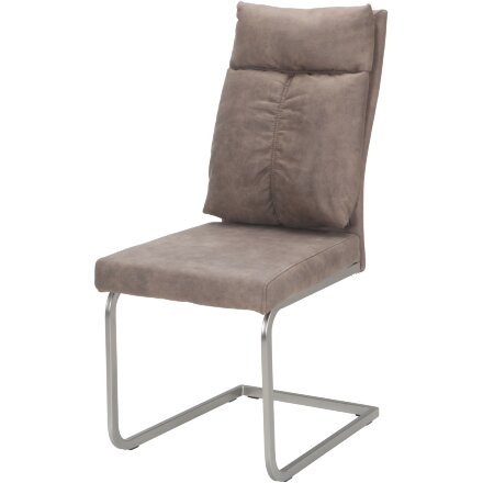 Стул OKC1054 на металлокаркасе TAUPE Таупе