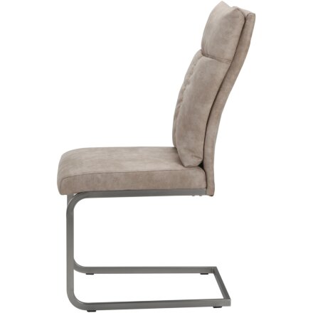 Стул OKC1054 на металлокаркасе TAUPE Таупе