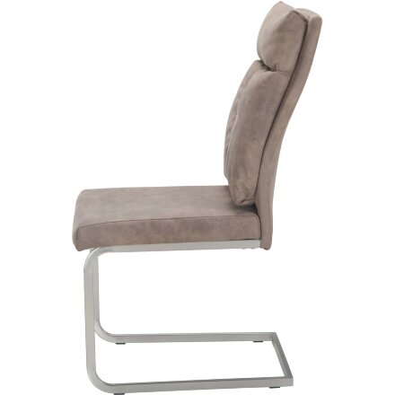Стул OKC1054 на металлокаркасе TAUPE Таупе