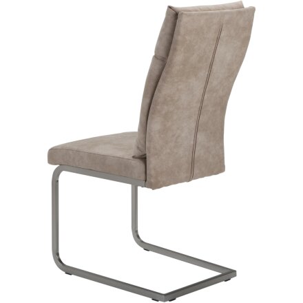 Стул OKC1054 на металлокаркасе TAUPE Таупе