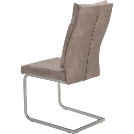 Стул OKC1054 на металлокаркасе TAUPE Таупе
