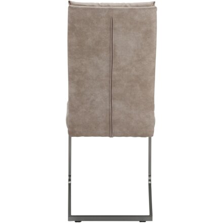 Стул OKC1054 на металлокаркасе TAUPE Таупе