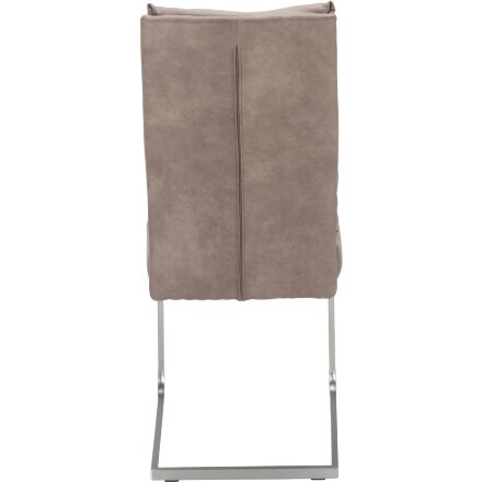 Стул OKC1054 на металлокаркасе TAUPE Таупе