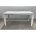Стол DF511T matte white marble/white 1200(+500)*800   ЭКСКЛЮЗИВ (Образец из салона) 