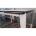 Стол DF511T matte white marble/white 1200(+500)*800   ЭКСКЛЮЗИВ (Образец из салона) 