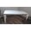 Стол DF511T matte white marble/white 1200(+500)*800   ЭКСКЛЮЗИВ (Образец из салона) 