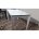 Стол DF511T matte white marble/white 1200(+500)*800   ЭКСКЛЮЗИВ (Образец из салона) 